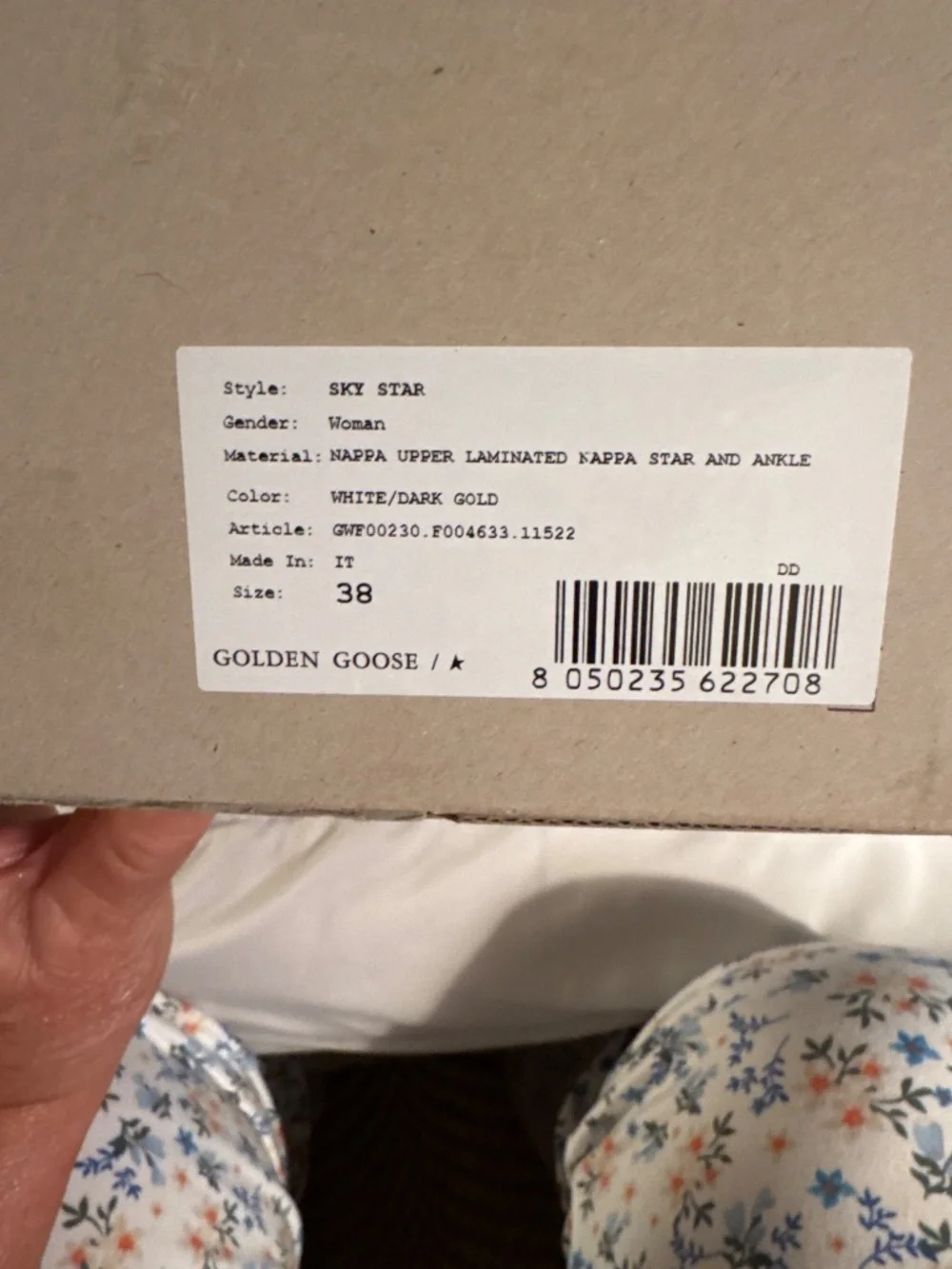 Golden Goose Sky Star Sneakers